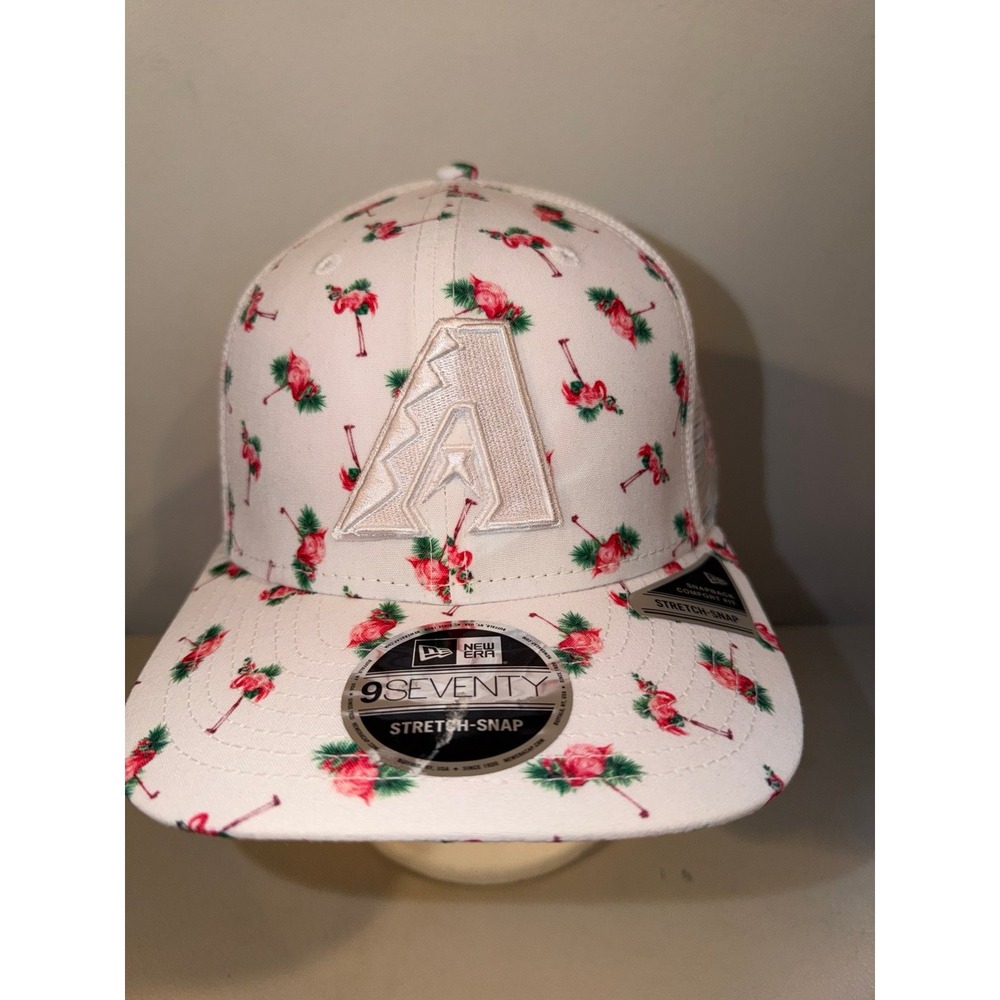 Arizona Diamondbacks New Era Flamingo Mesh Snapback (NWTS) - Picture 2 of 7